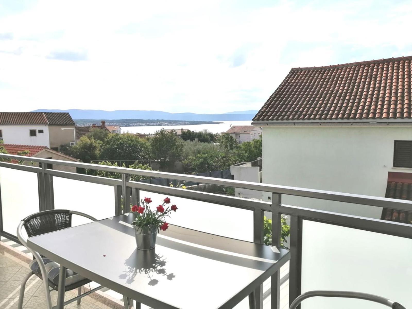 Lovely Sea View House 2 In Malinska Island Krk Eksteriør billede