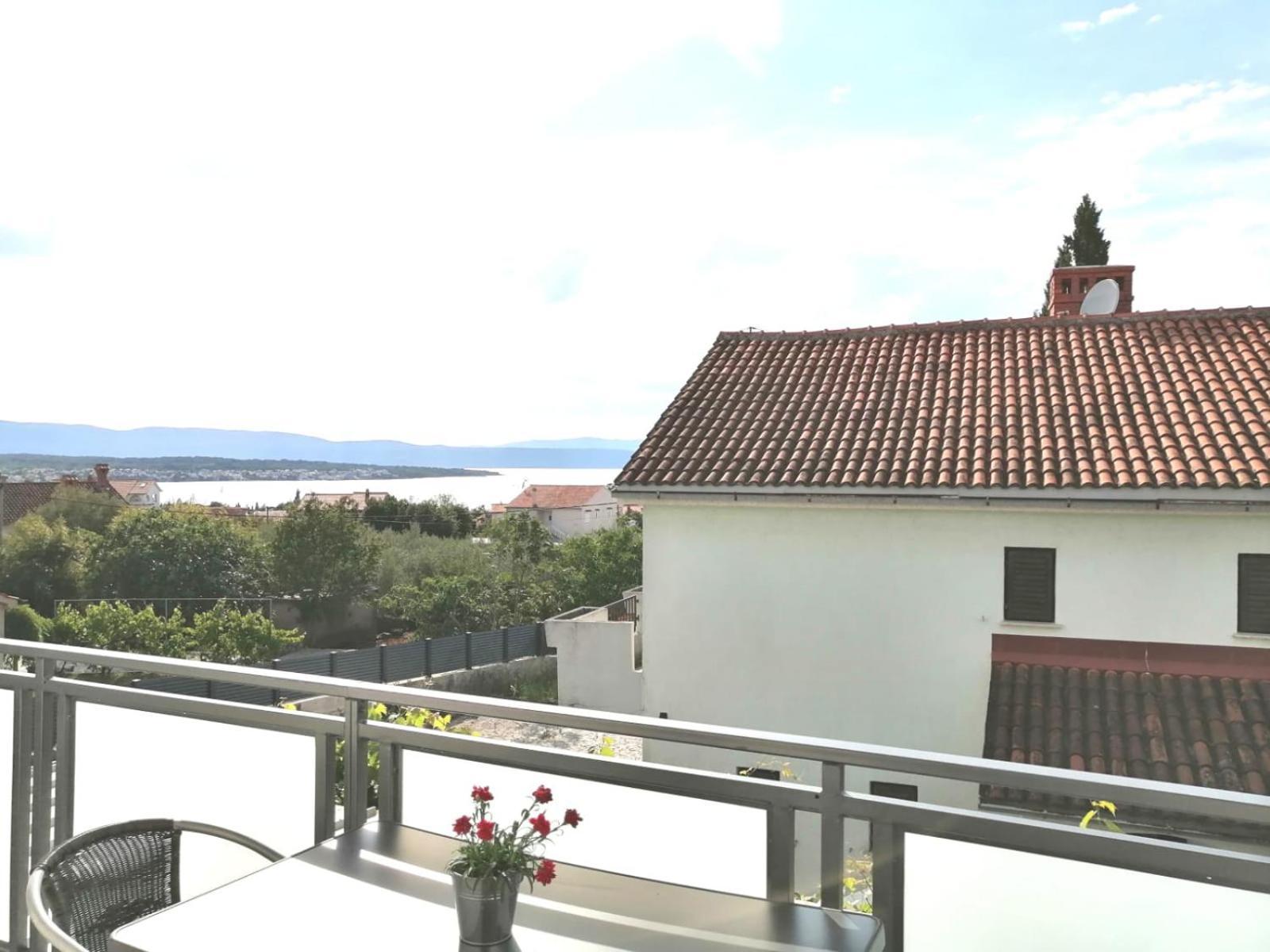 Lovely Sea View House 2 In Malinska Island Krk Eksteriør billede